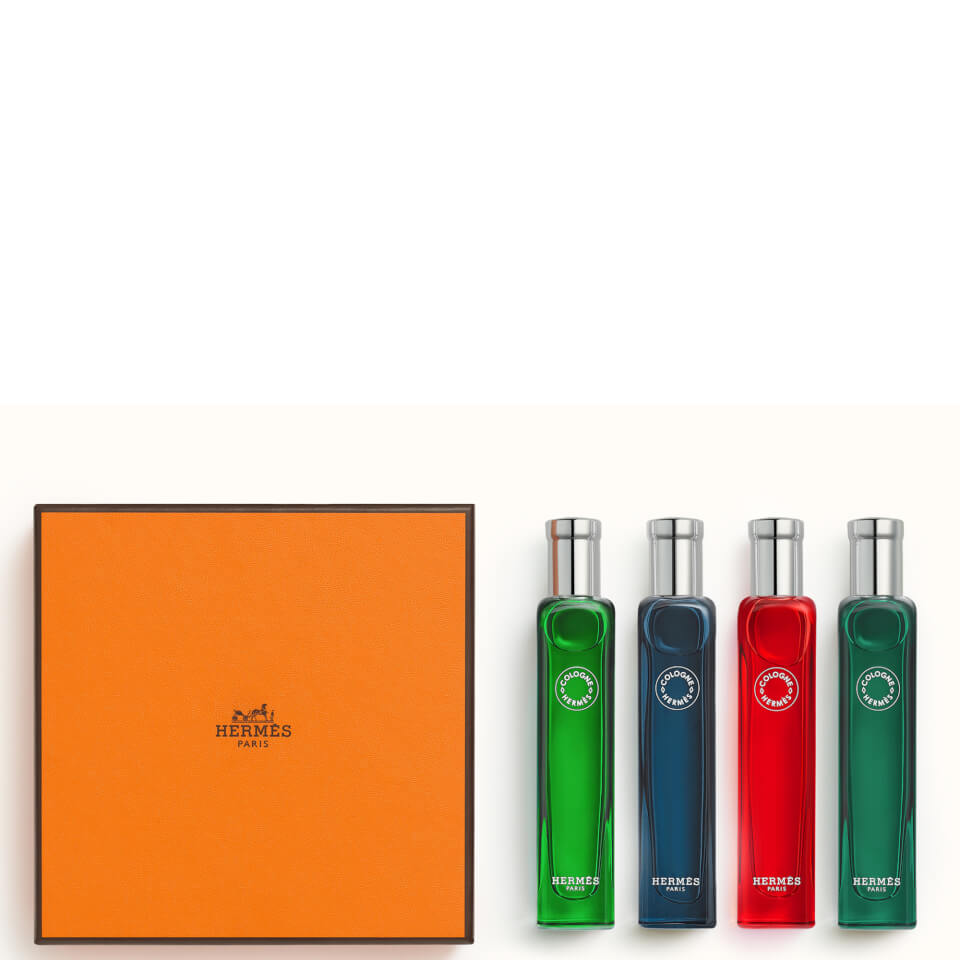 Hermes Collection Perfume Colognes Travel Fragrance Gift Set