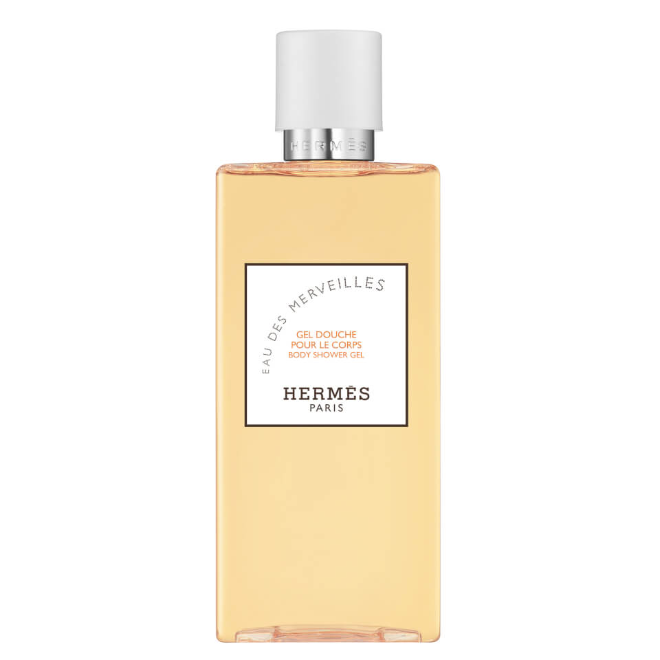 Hermès Eau Des Merveilles Body Shower Gel 200ml | LOOKFANTASTIC