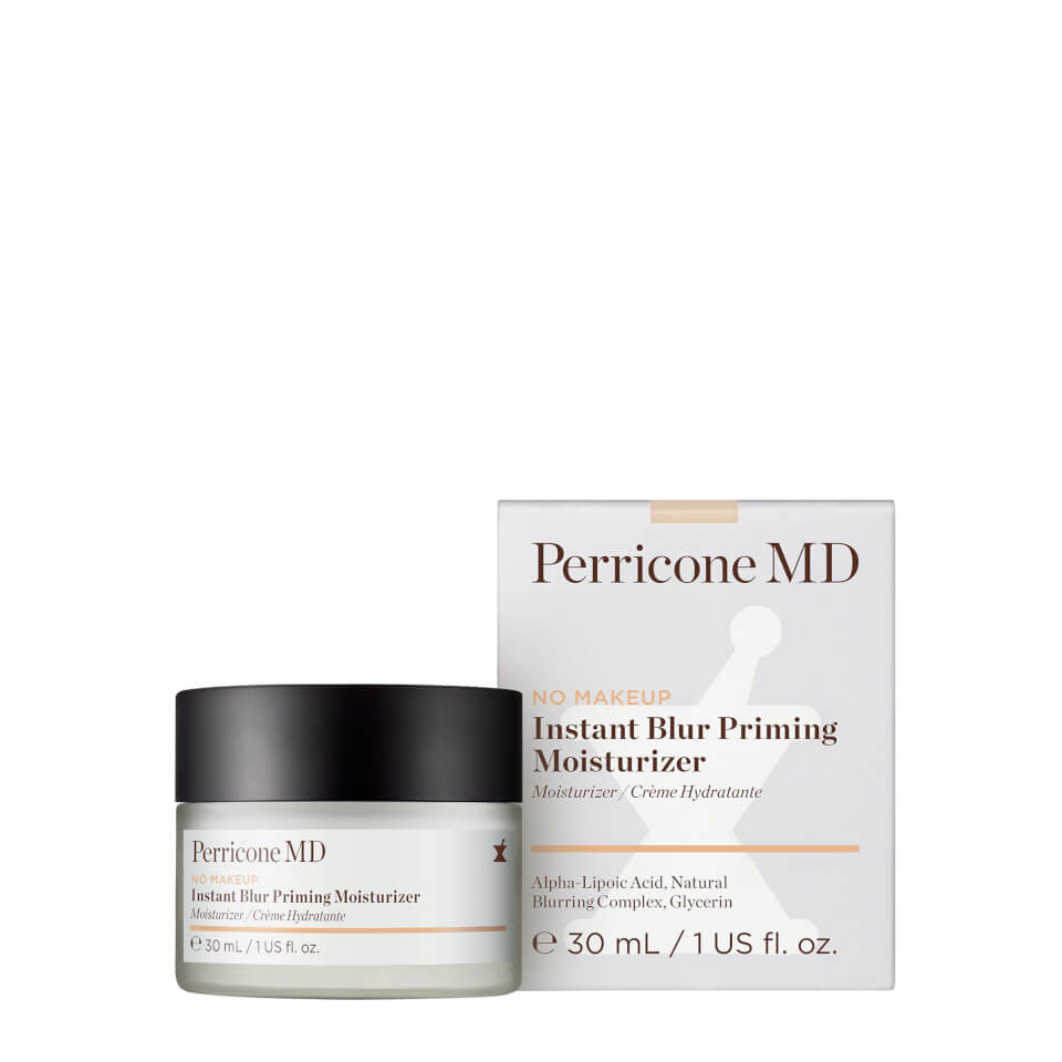 Perricone MD No Makeup Instant Blur Priming Moisturiser 30ml