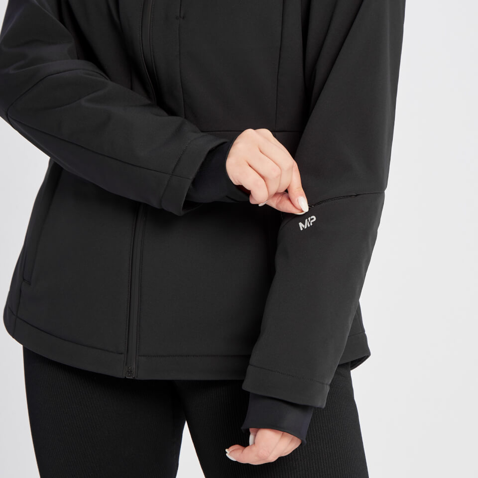 MP Women's Tempo Ultra Soft Shell Jacket - Black