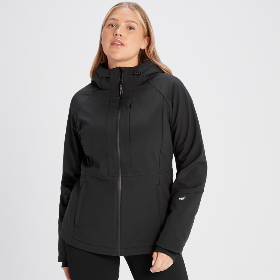 MP Women's Tempo Ultra Soft Shell Jacket - Black