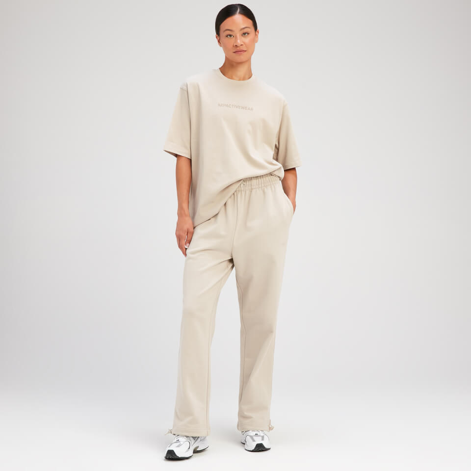 MP Women's Rest Day Oversized T-Shirt - Canvas Grey 