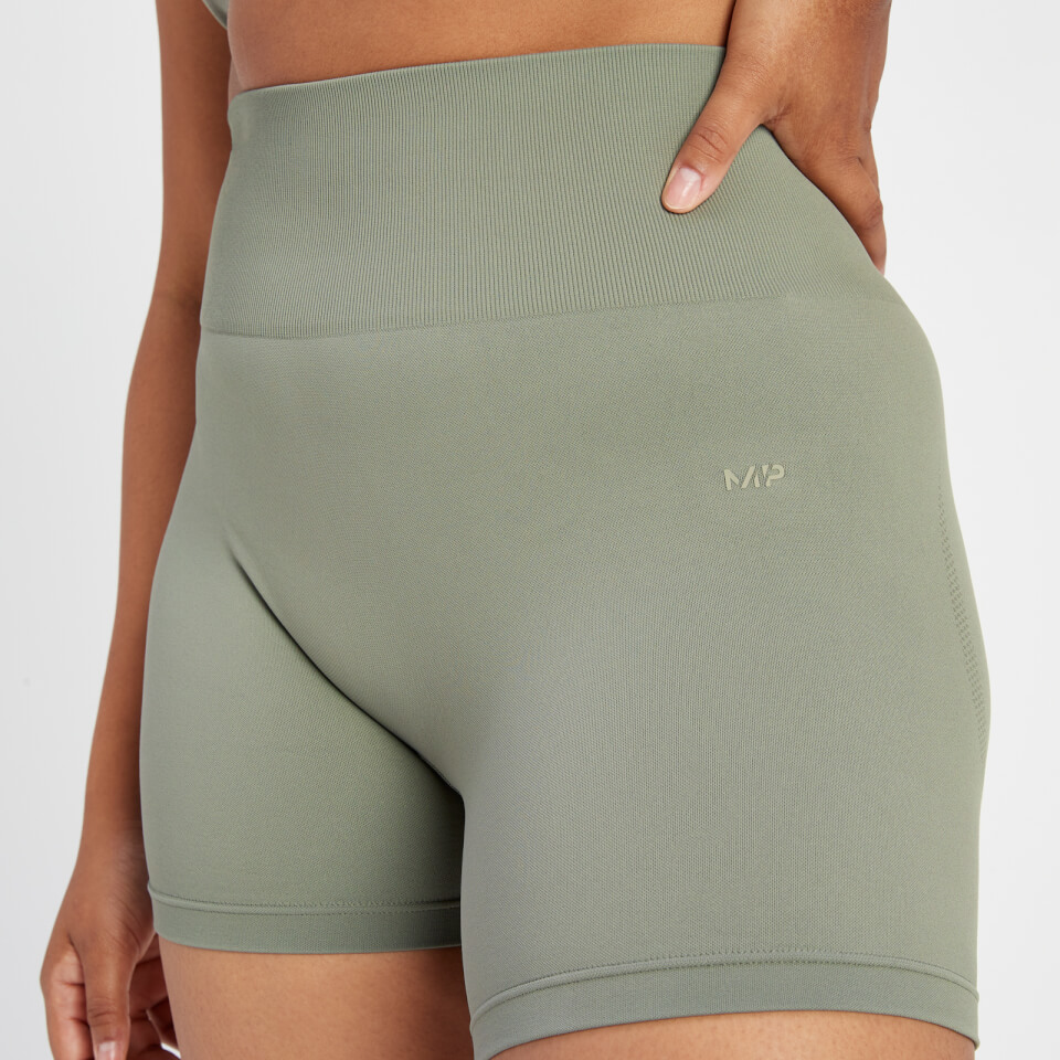 MP Women's Rest Day Seamless Booty Short - Deep Taupe
