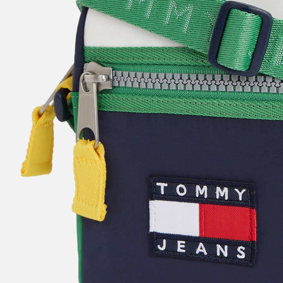 Tommy Jeans Heritage Recycled Nylon Messenger Bag