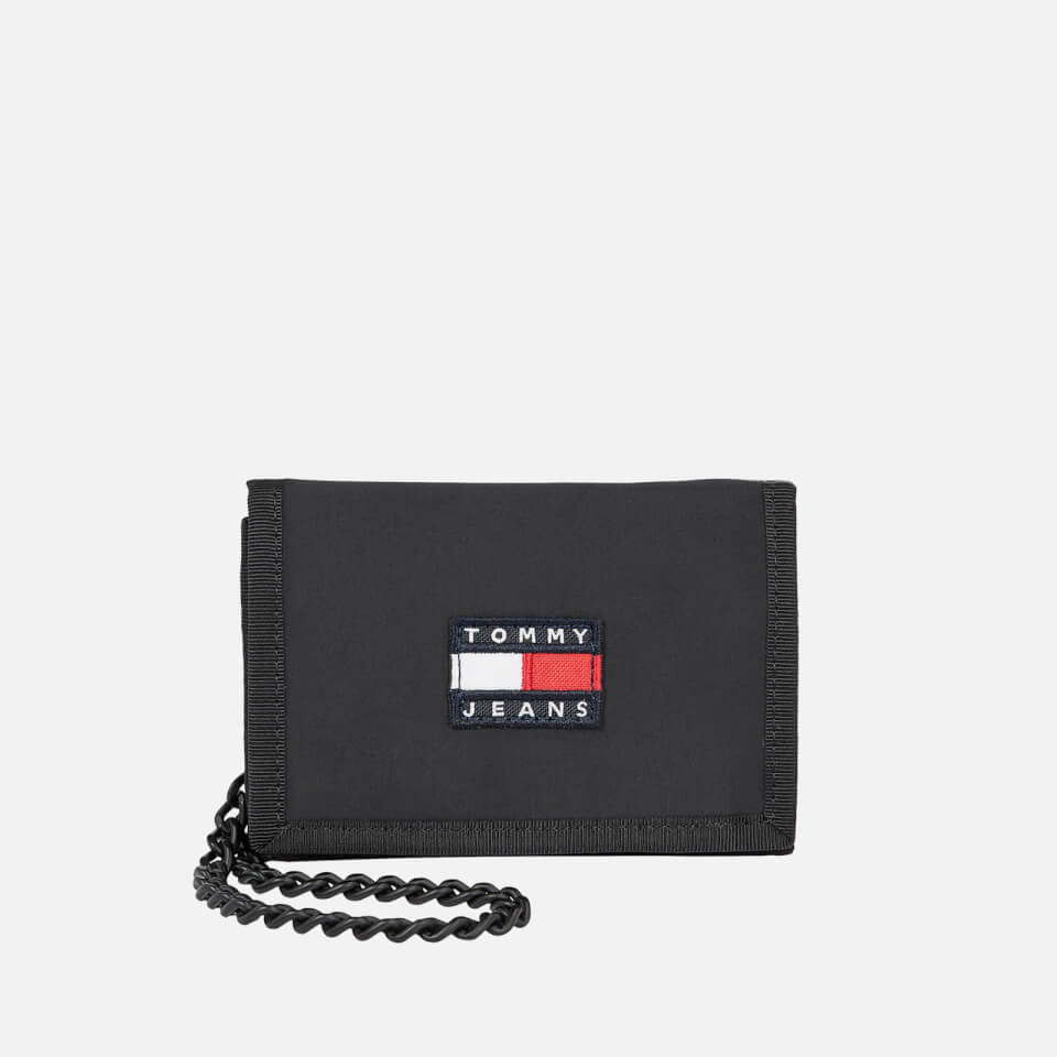 Tommy Jeans Heritage Canvas Trifold Wallet