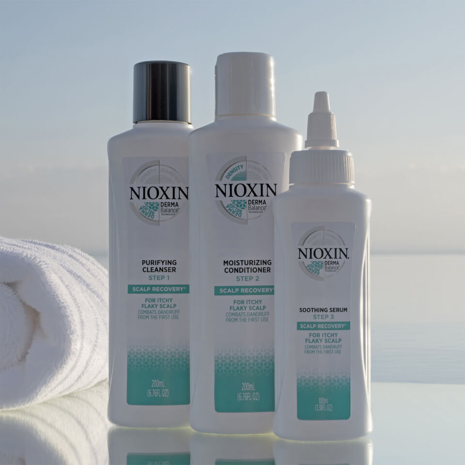 NIOXIN Scalp Recovery Anti-Dandruff Medicating Cleanser Shampoo 200ml