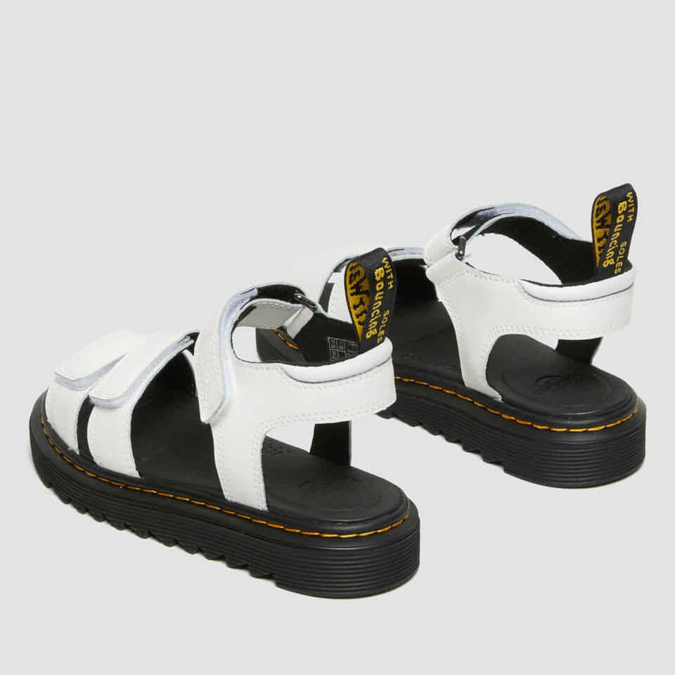 Dr.. Martens Kids' Klaire Leather Sandals