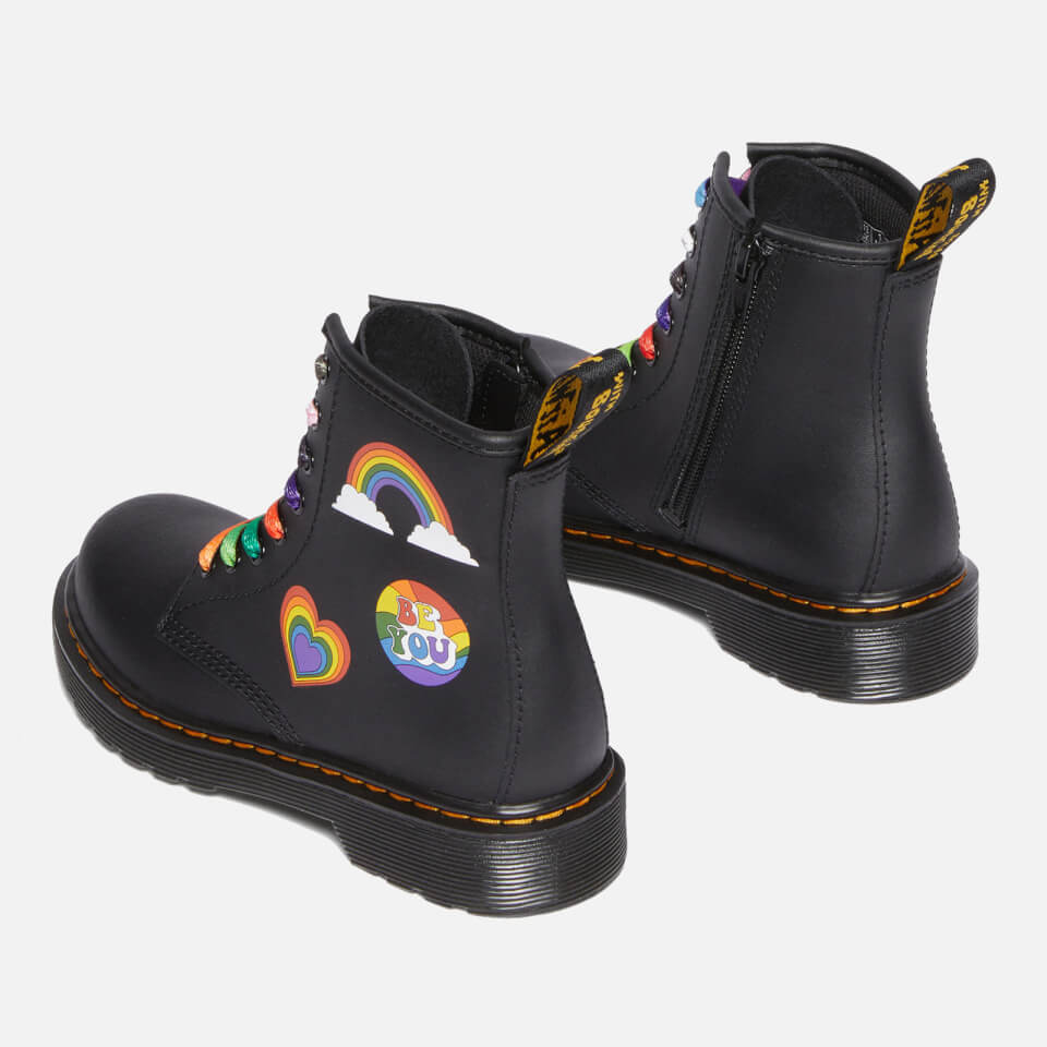 Dr. Martens Kids' 1460 Hydro Pride Leather Boots | Worldwide Delivery |  Allsole