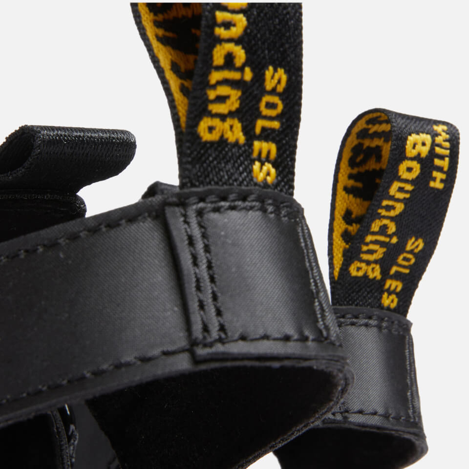 Dr. Martens Kids' Callan Extra Tough Faux Leather Sandals