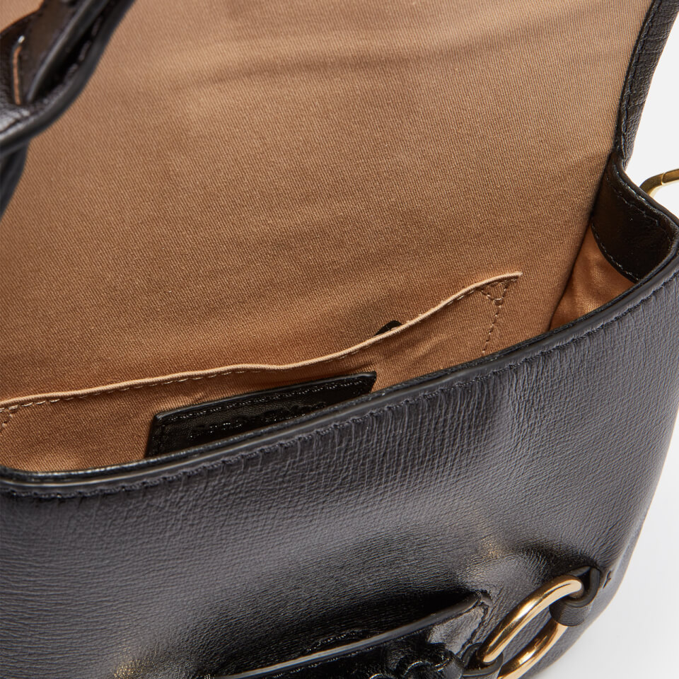 See by Chloé Saddie Leather Shoulder Bag