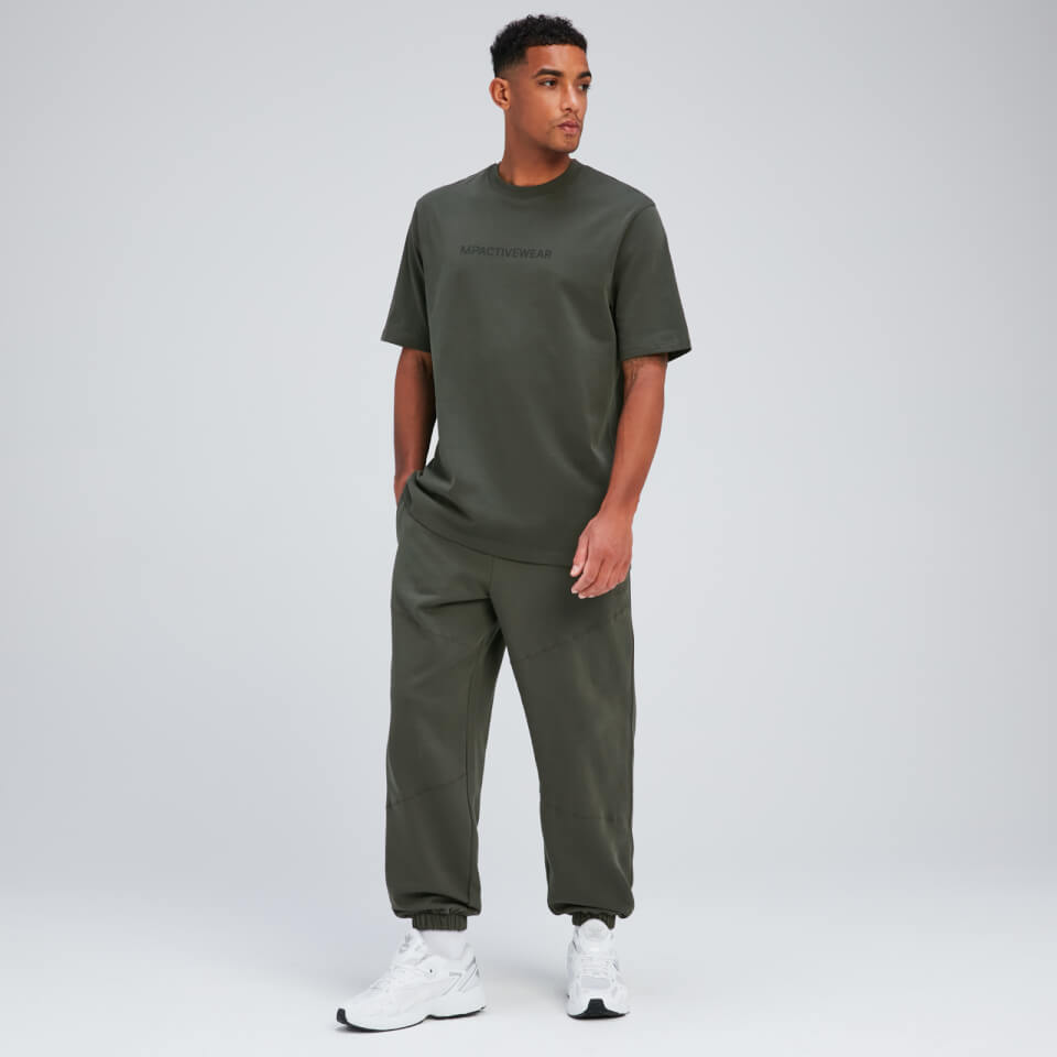 MP Men's Rest Day Oversized T-Shirt - Taupe Green