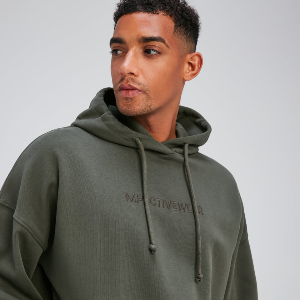 MP Men's Rest Day Hoodie - Taupe Green