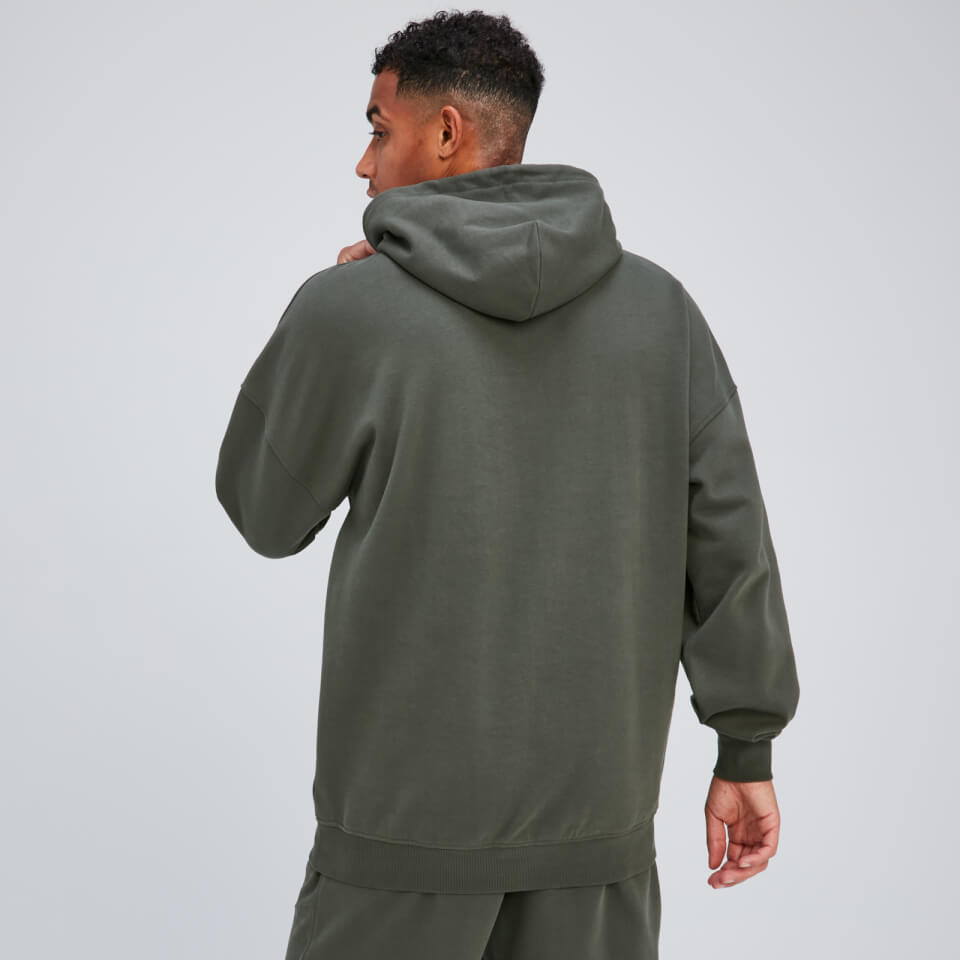 MP Men's Rest Day Hoodie - Taupe Green