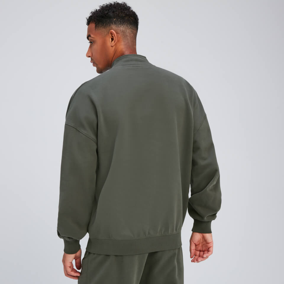 MP Men's Rest Day 1/4 Zip - Taupe Green