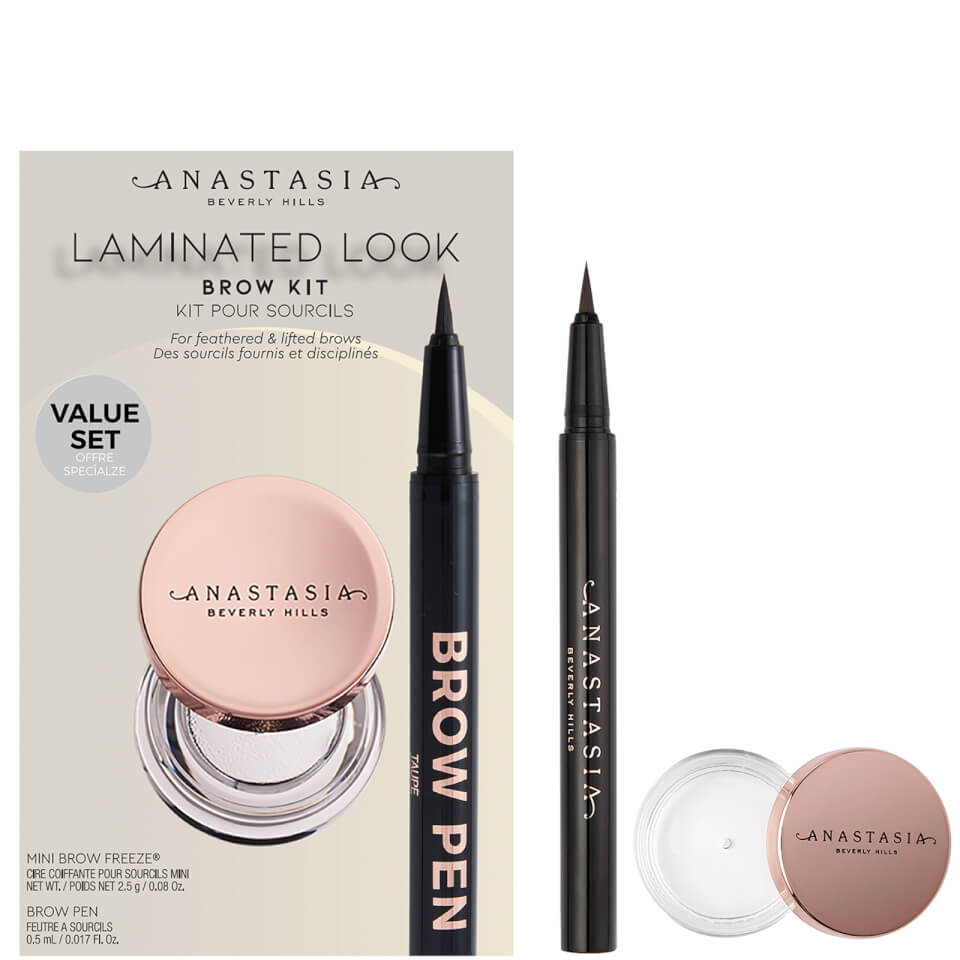 Anastasia Beverly Hills Laminated Look Brow Kit - Taupe