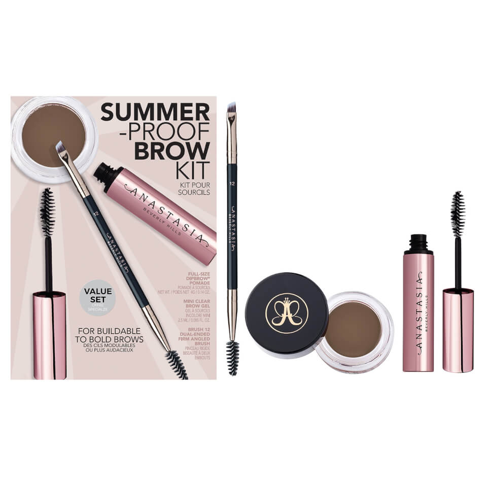 Anastasia Beverly Hills Summer-Proof Brow Kit - Soft Brown