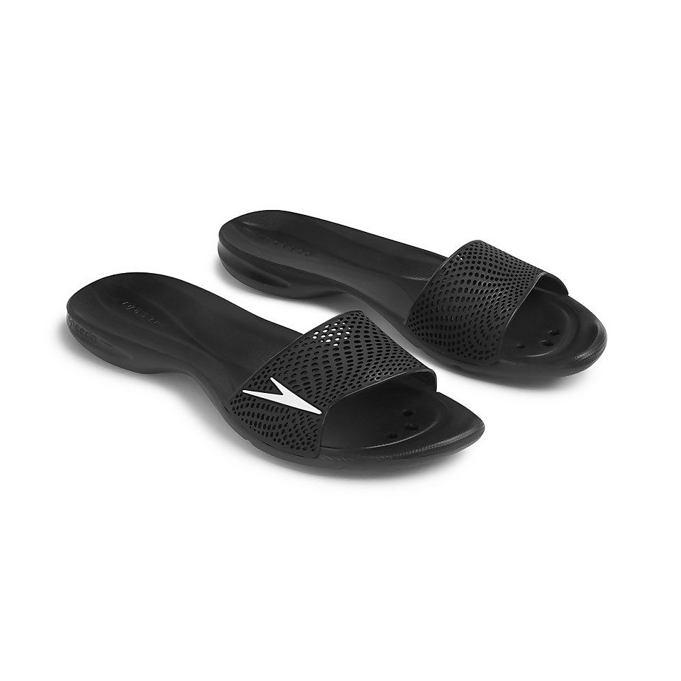 Women's Atami II Max Slides Black