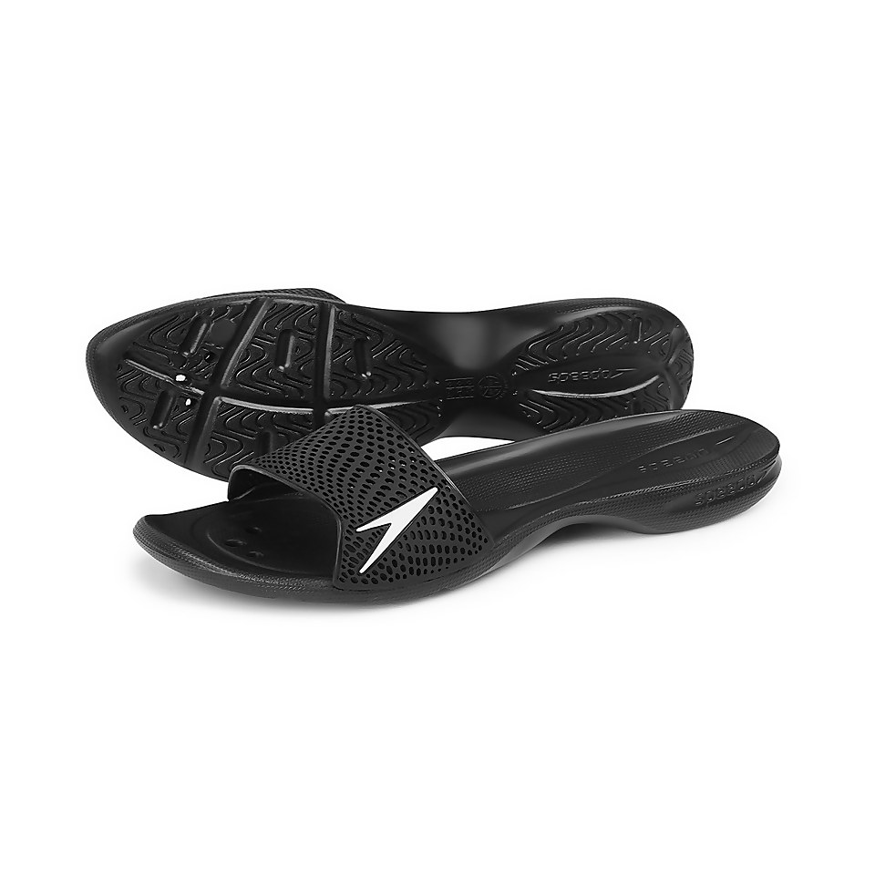 Women's Atami II Max Slides Black