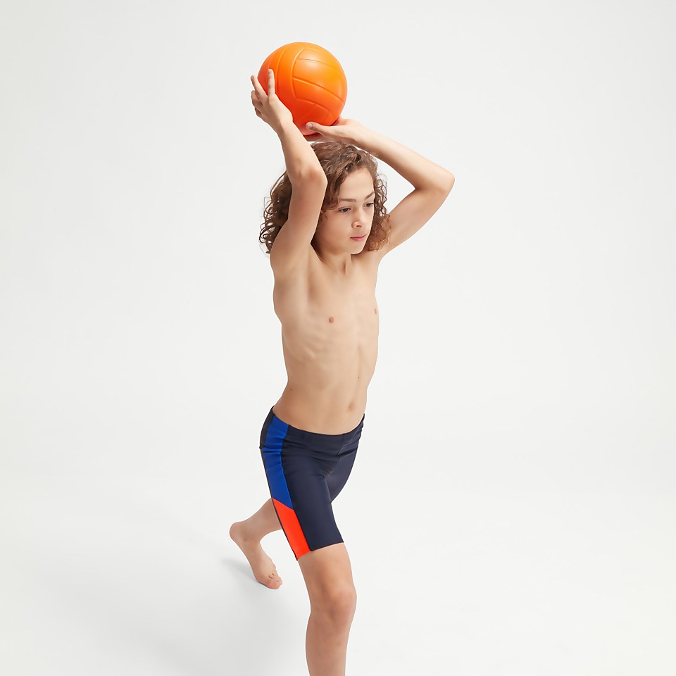 Boys' Dive Jammer Orange/Blue