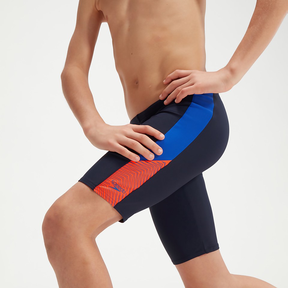Boys' Dive Jammer Orange/Blue