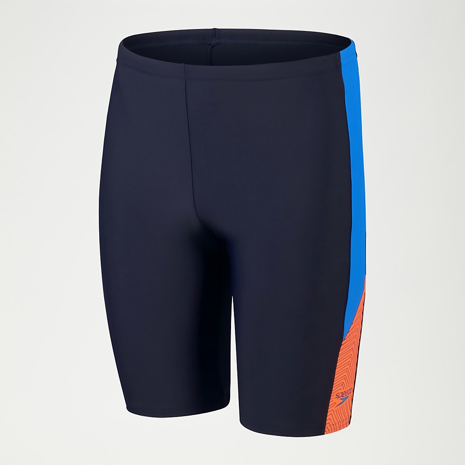 Boys' Dive Jammer Orange/Blue