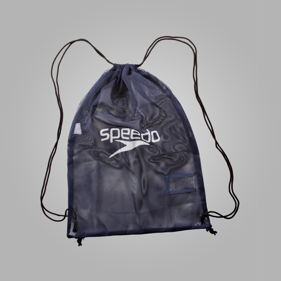 Klassische Netztasche Marineblau