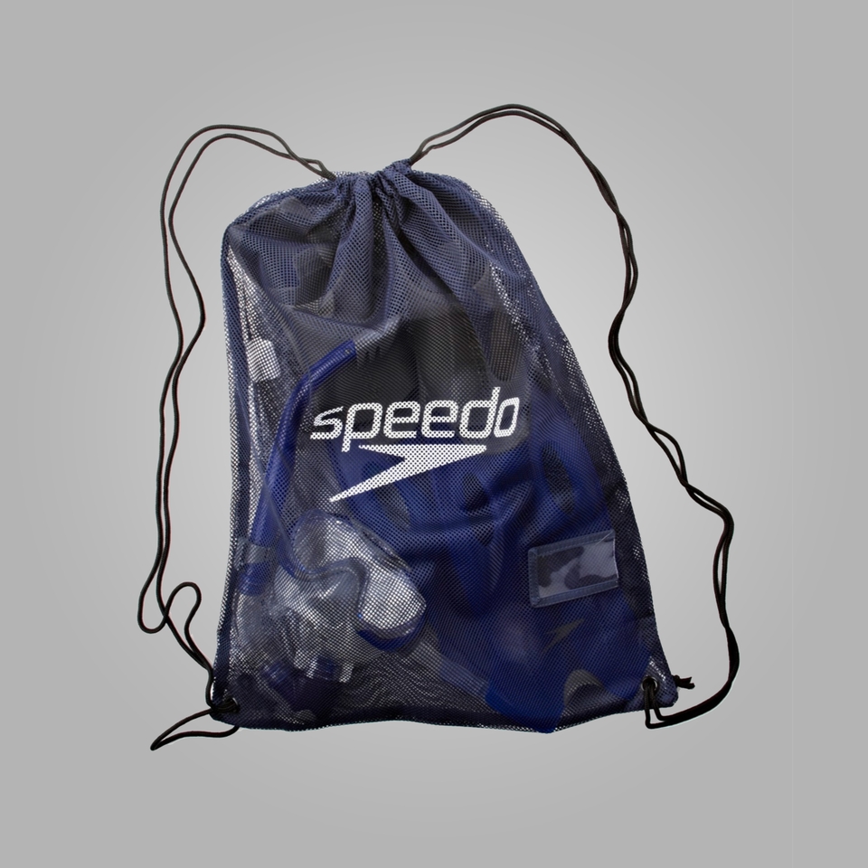Klassische Netztasche Marineblau
