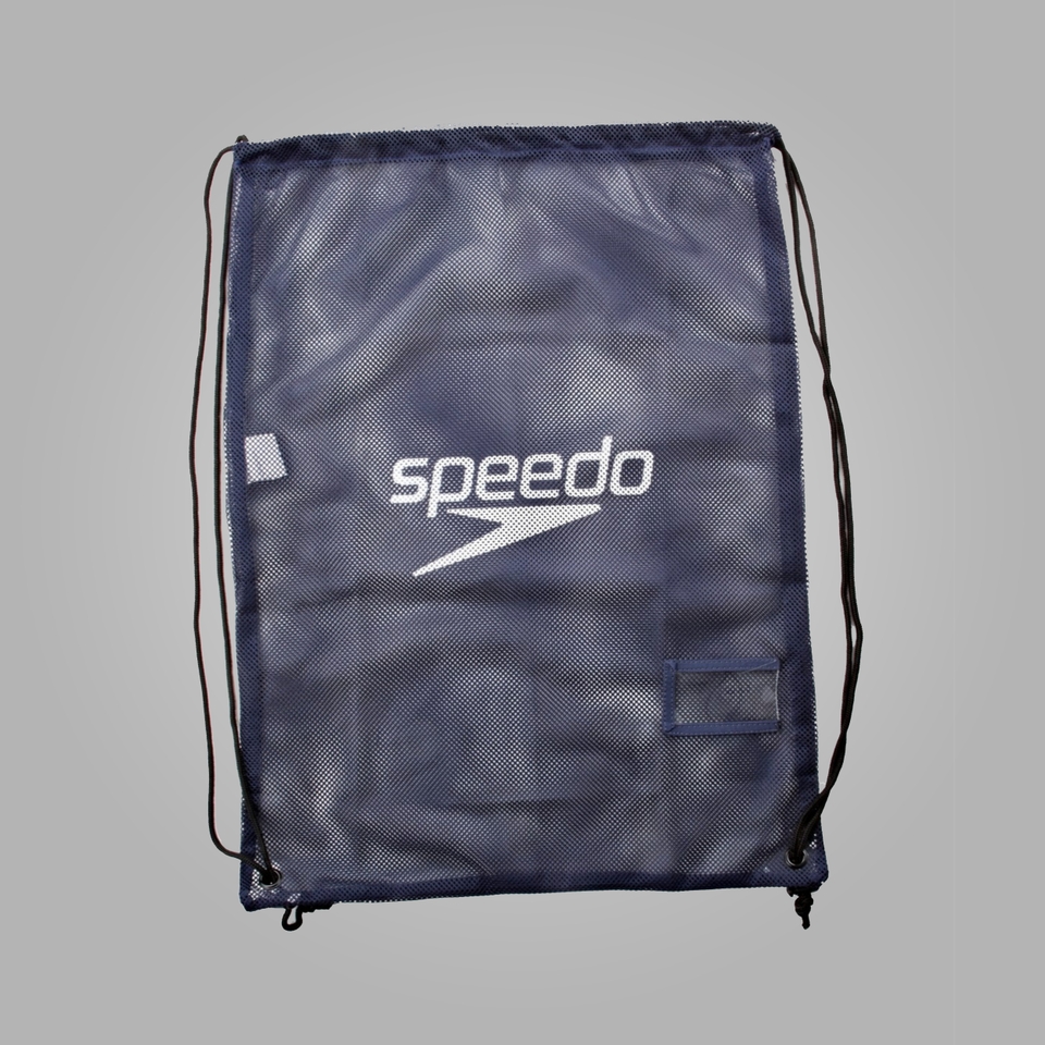 Klassische Netztasche Marineblau