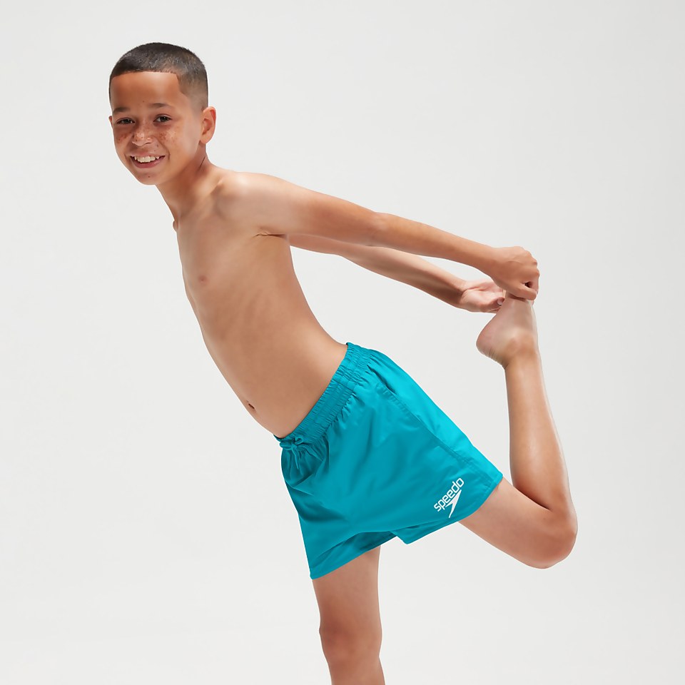 Essentials 33 cm Schwimmshorts für Jungen Aqua
