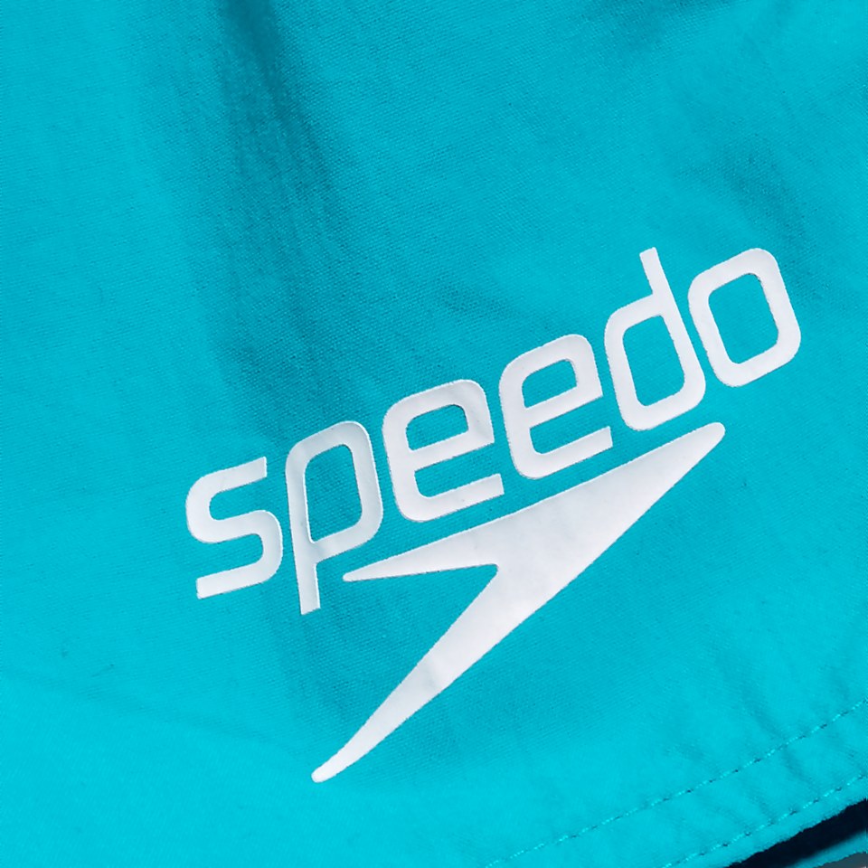 Essentials 33 cm Schwimmshorts für Jungen Aqua