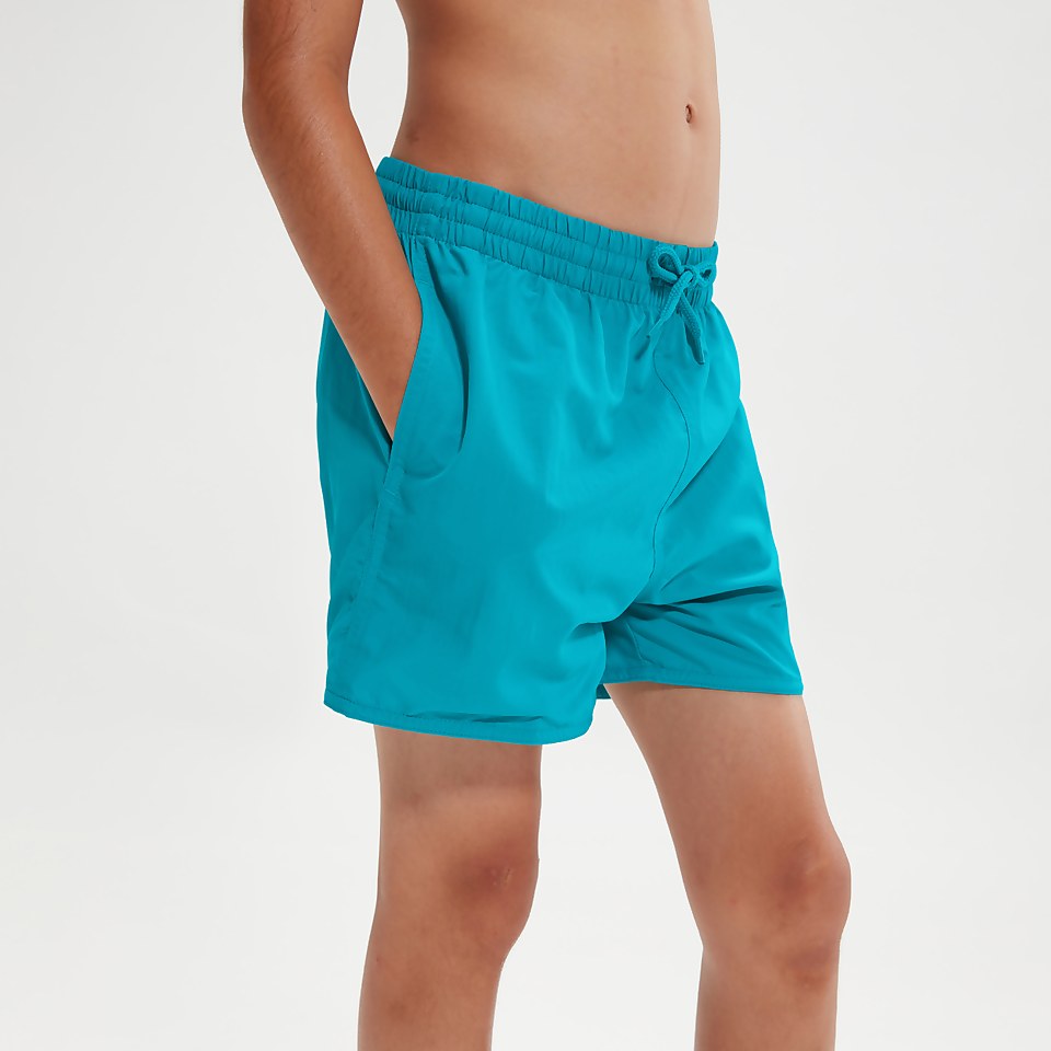 Essentials 33 cm Schwimmshorts für Jungen Aqua