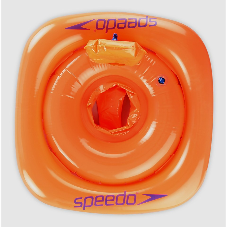 Swim Seat 0-12 Months Orange