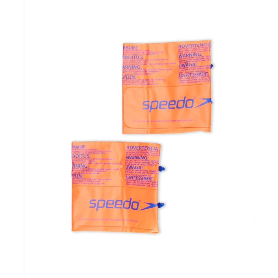 Junior Roll Up Armbands Orange
