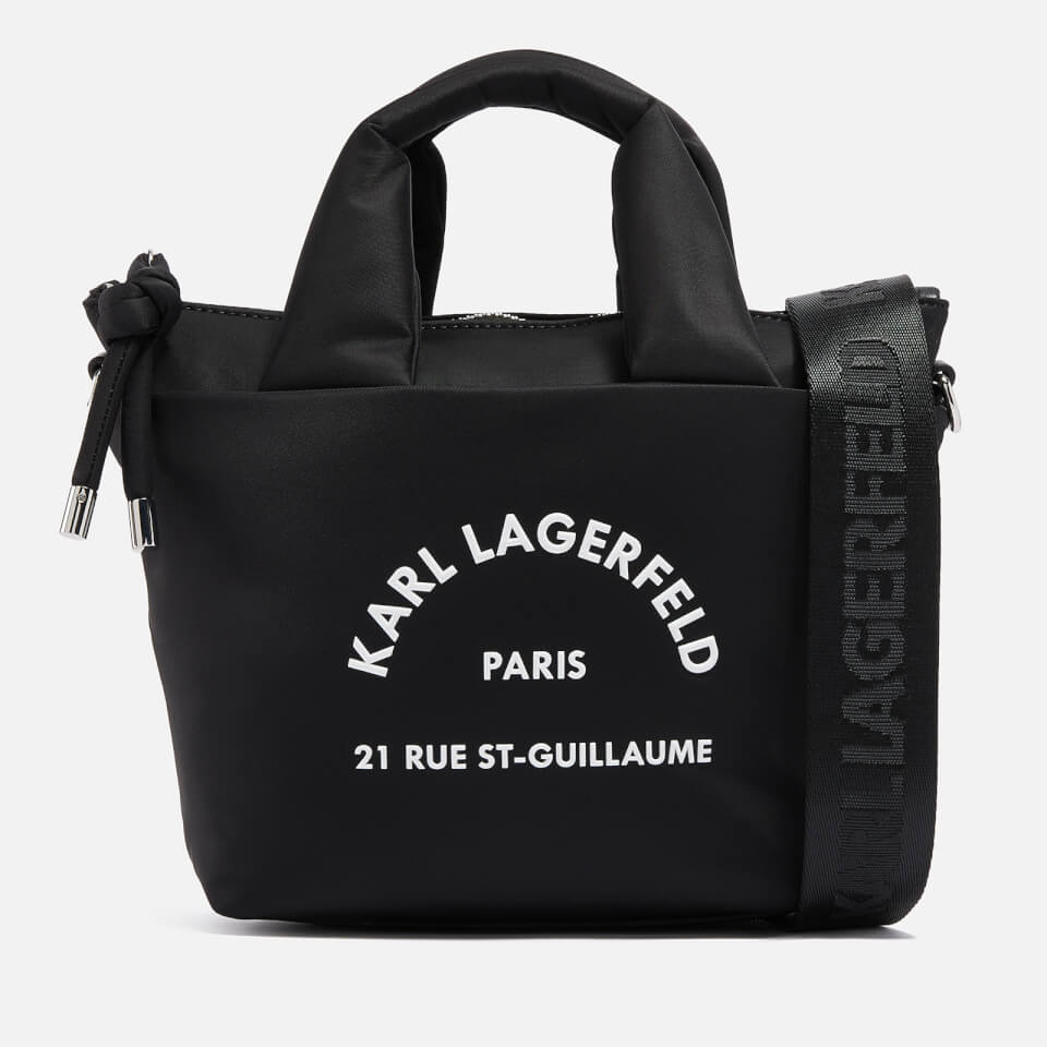 Karl Lagerfeld Interstellar Roller Derby Nylon Small Tote Bag