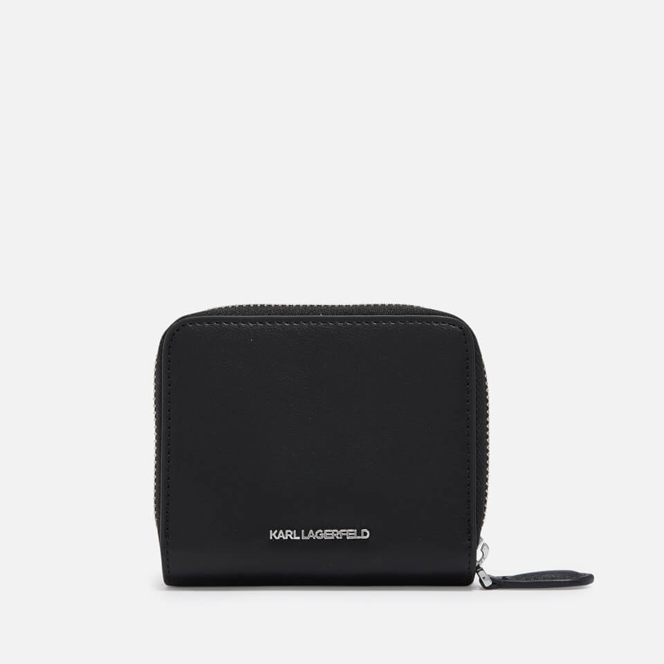 Karl Lagerfeld Shooting Stars K/Ikonik 2.0 Leather Wallet