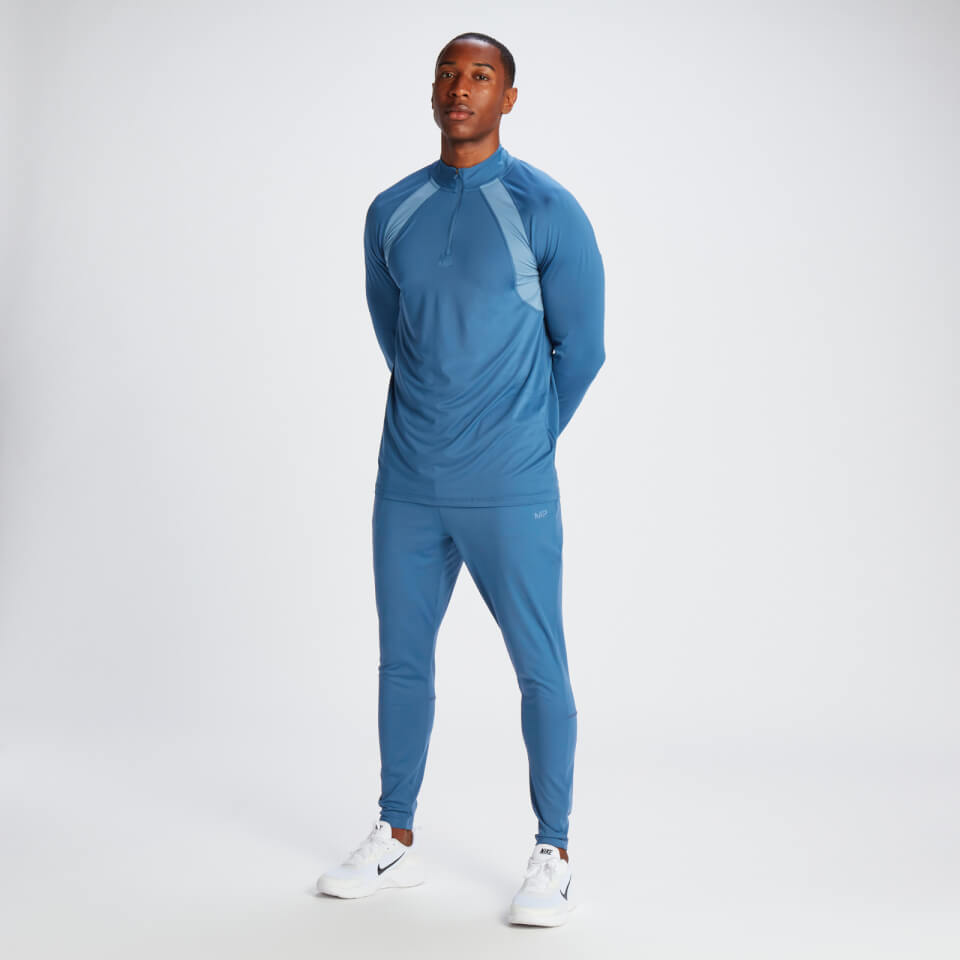 MP Men's Tempo 1/4 Zip - Indigo Blue