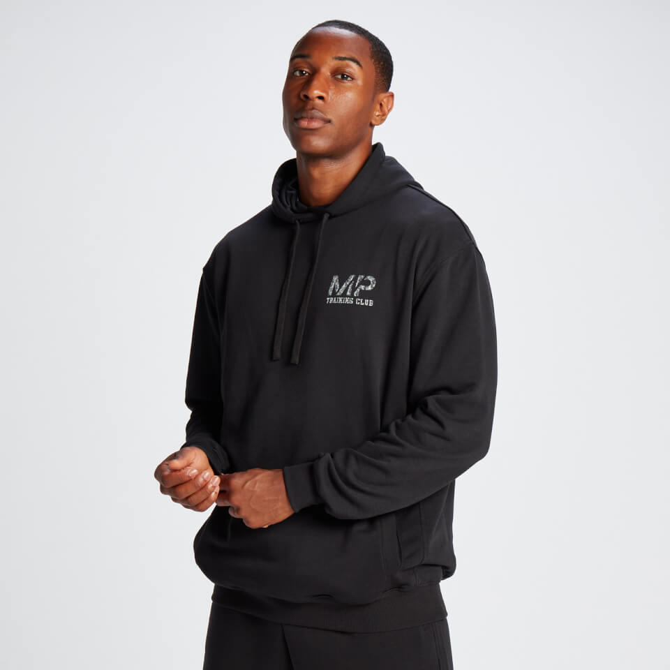 MP Men's Tempo Cotton Hoodie - Black