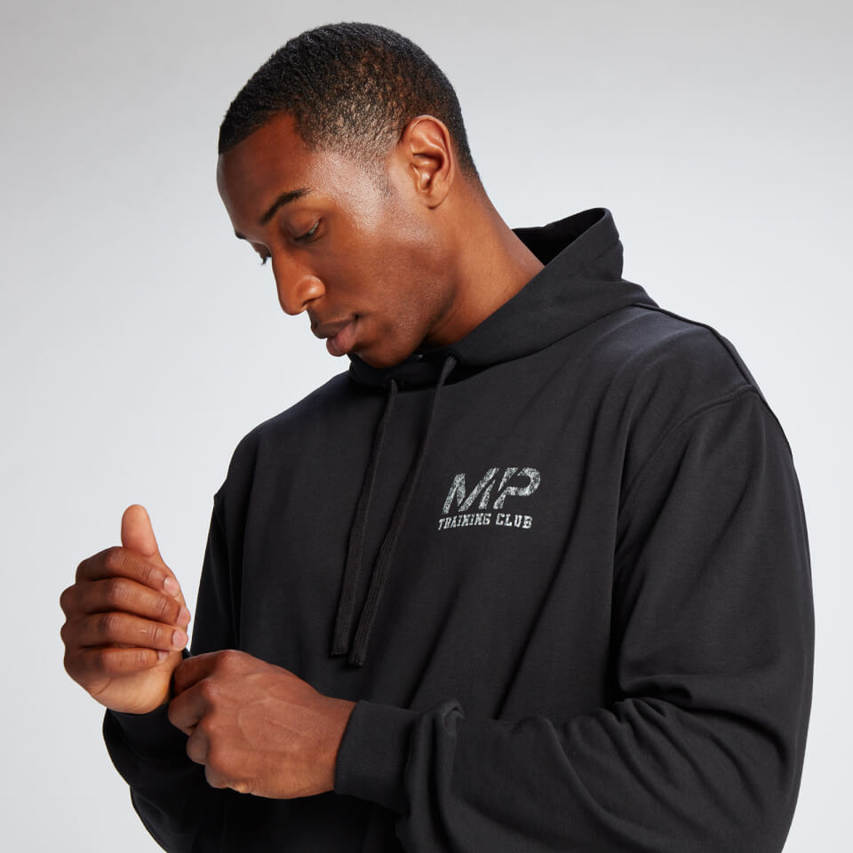 MP Men's Tempo Cotton Hoodie - Black