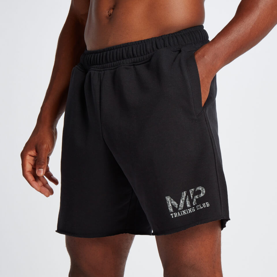 MP Men's Tempo Cotton Sweatshorts - Black