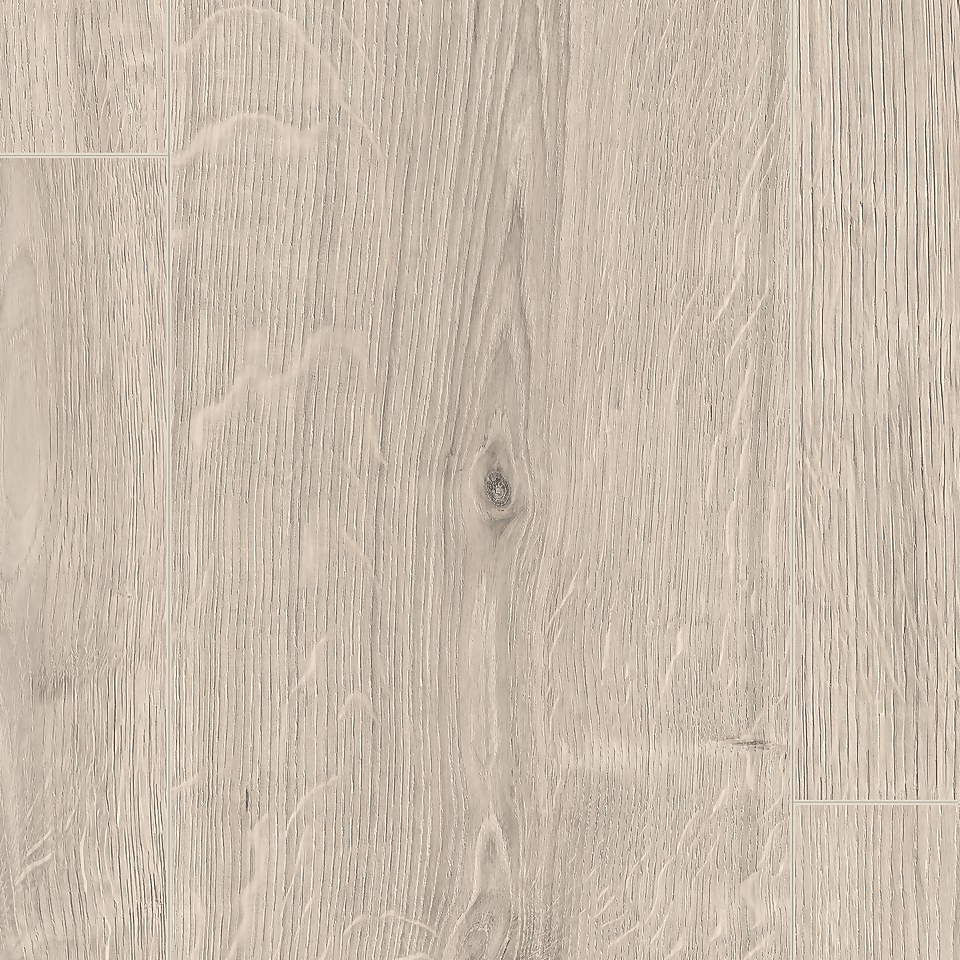 EGGER HOME Grey Berdal Oak 8mm Laminate Flooring Sample
