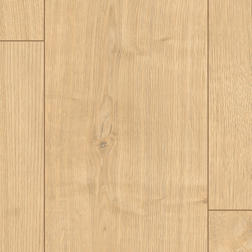 EGGER HOME Brown Berdal Oak 7mm Laminate Flooring Sample