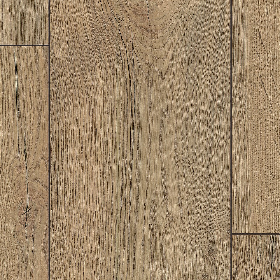 EGGER HOME Natural Elva Oak 8mm Laminate Flooring Sample