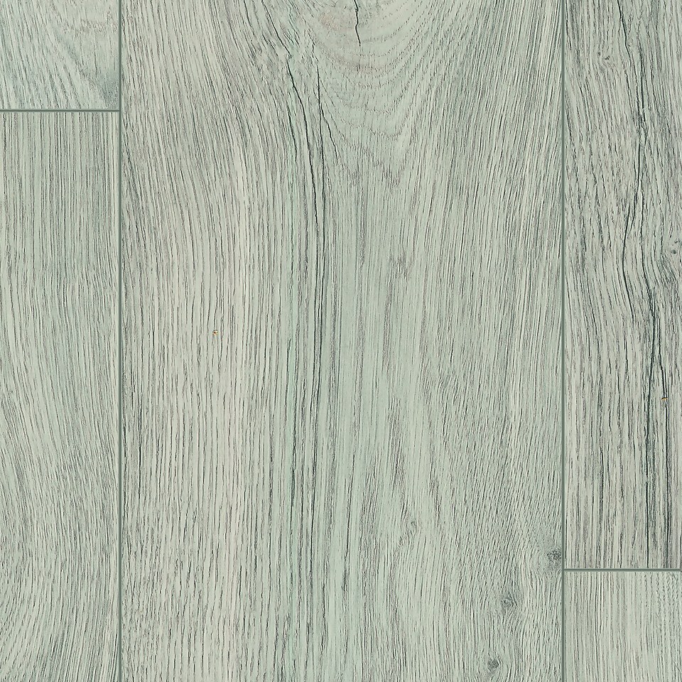 EGGER HOME Grey Elva Oak 10mm Laminate Flooring Sample