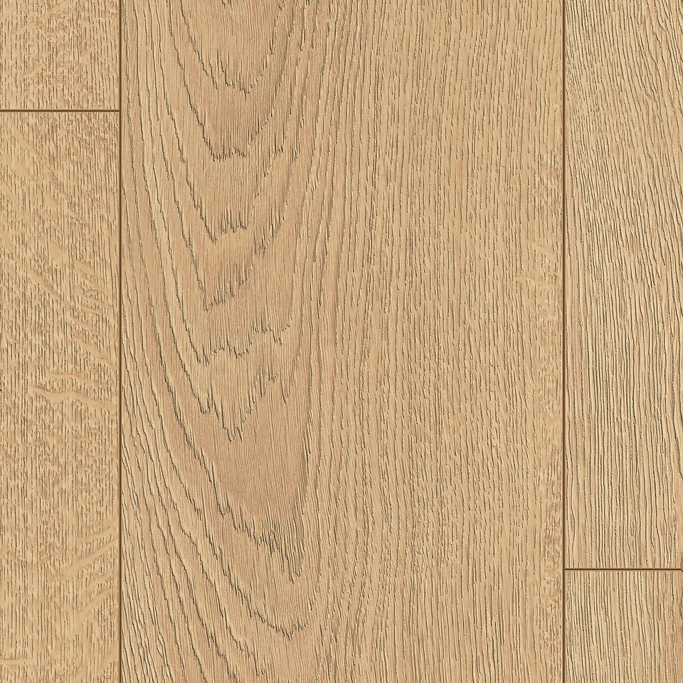 EGGER HOME Light Redmond Oak 8mm Aqua+ Laminate Flooring Sample