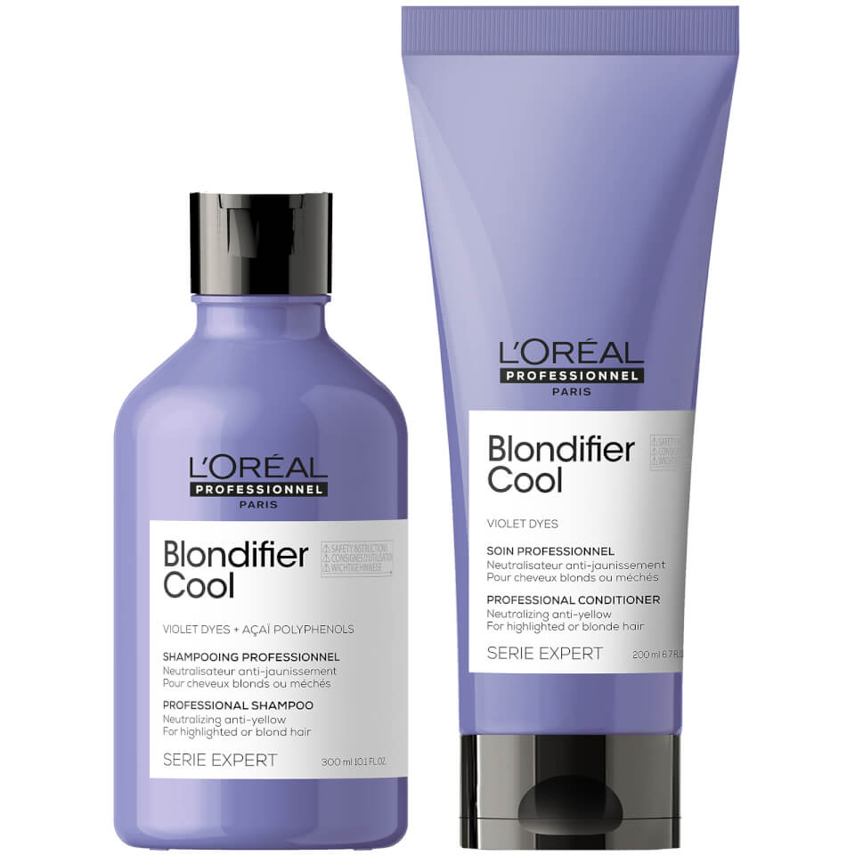 L'Oréal Professionnel Blondifier Cool Shampoo and Cool Conditioner Duo