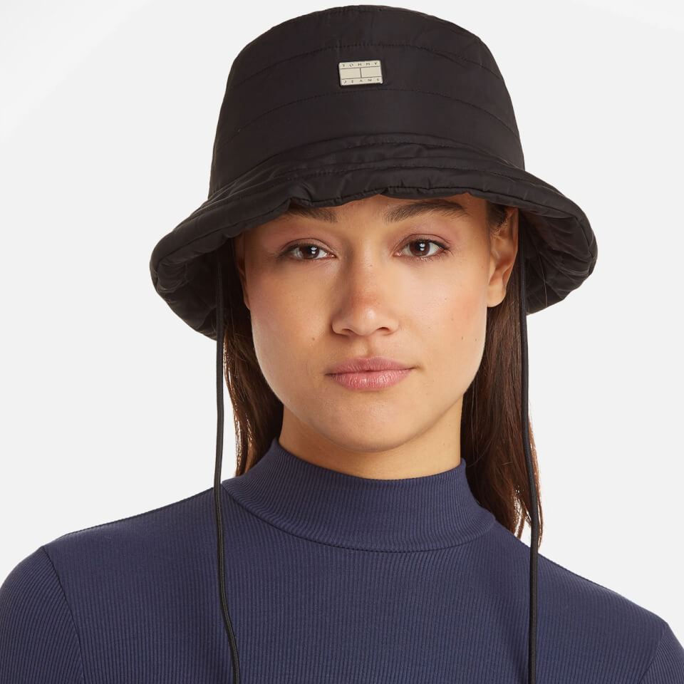 Tommy Jeans Hype Conscious Quilted Shell Bucket Hat