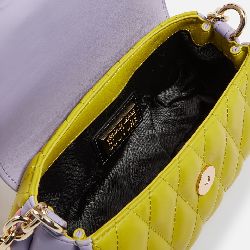 Versace Jeans Couture Colour-Block Leather Bag