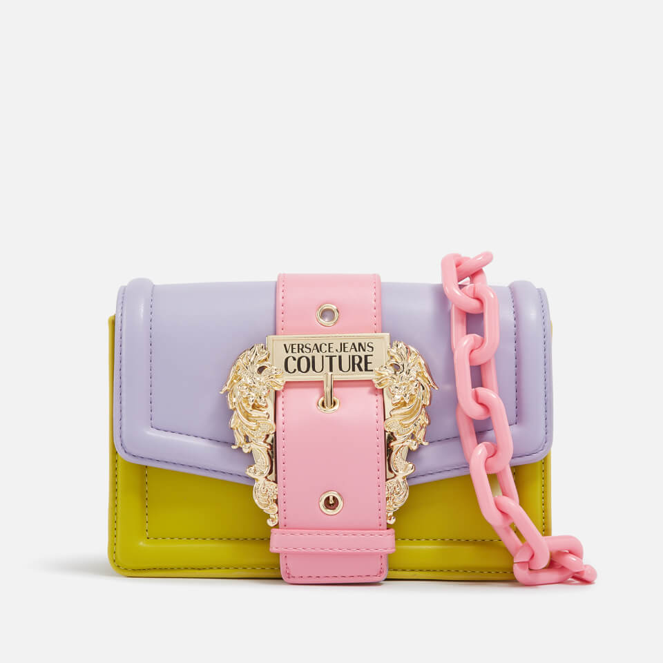 Versace Jeans Couture ColourBlock Leather Bag