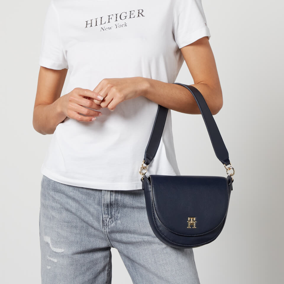 Tommy Hilfiger Tommy Life Faux Leather Satchel Bag