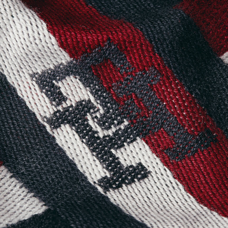 Tommy Hilfiger East Coast Jacquard-Knit Scarf